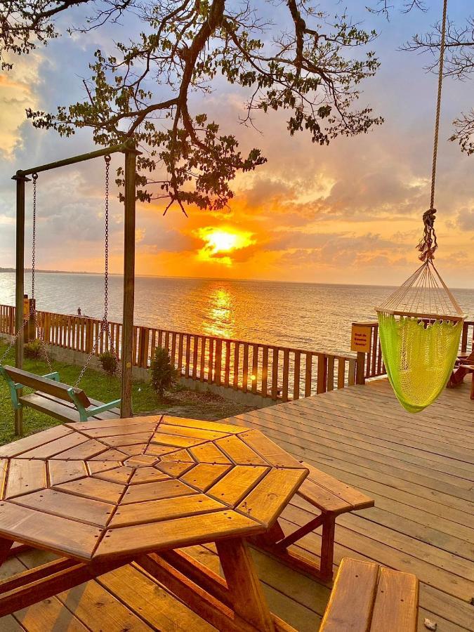 Sunset Hut Hostel 오모아 외부 사진