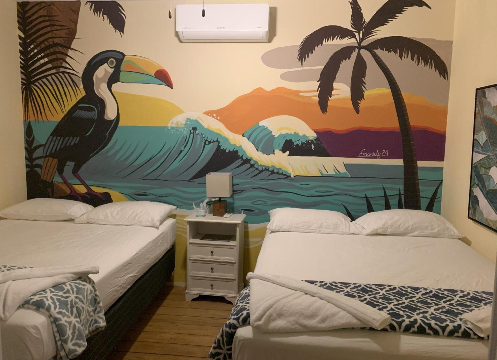 Sunset Hut Hostel 오모아 객실 사진